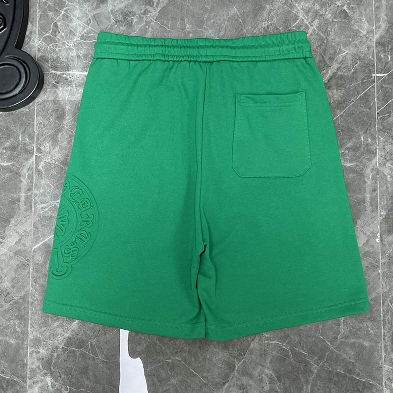 Chrome Hearts Cotton Shorts – Green