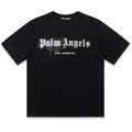 Palm Angels Los Angeles Crystal Logo T-Shirt