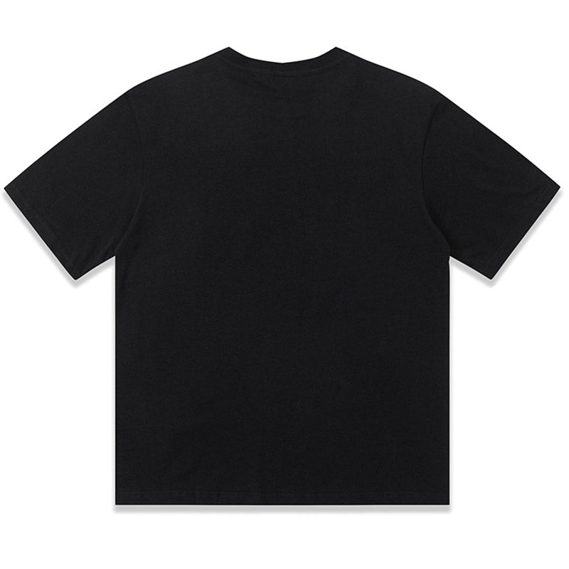 Palm Angels Los Angeles Crystal Logo T-Shirt
