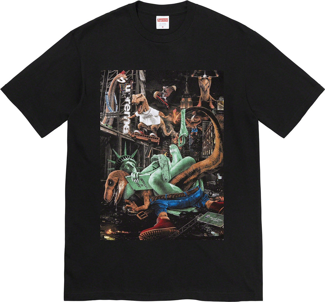 Supreme SS23 T-Rex Tee – Spring/Summer 2023 Premium Graphic T-Shirt
