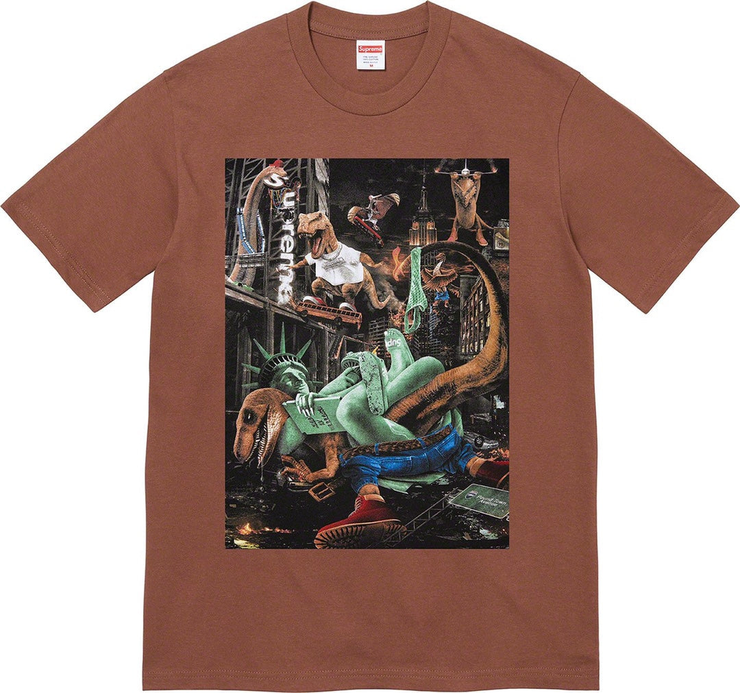 Supreme SS23 T-Rex Tee – Spring/Summer 2023 Premium Graphic T-Shirt