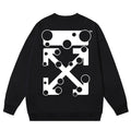 Off-White "Cute Here" Graphic Crewneck Sweatshirt