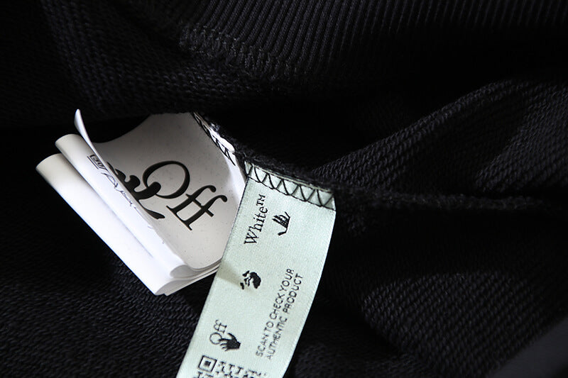 Off-White "Cute Here" Graphic Crewneck Sweatshirt