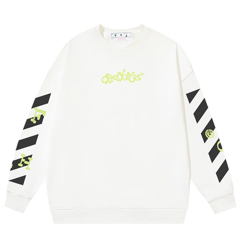 Off-White Opposite Arrows Boxy Crewneck Sweatshirt