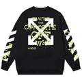Off-White Opposite Arrows Boxy Crewneck Sweatshirt