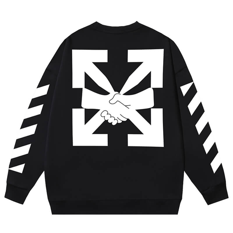 Off-White Collab Edition Crewneck Sweatshirt