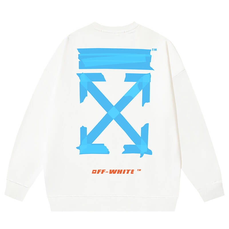 Off-White Marker Arrows Crewneck Sweatshirt