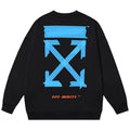 Off-White Marker Arrows Crewneck Sweatshirt