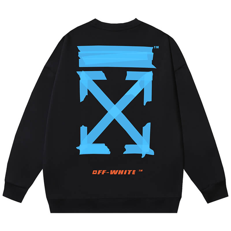 Off-White Marker Arrows Crewneck Sweatshirt