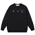 Off-White Peace Worldwide Crewneck Sweatshirt