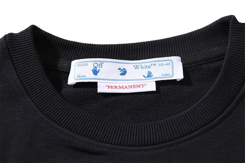 Off-White Peace Worldwide Crewneck Sweatshirt