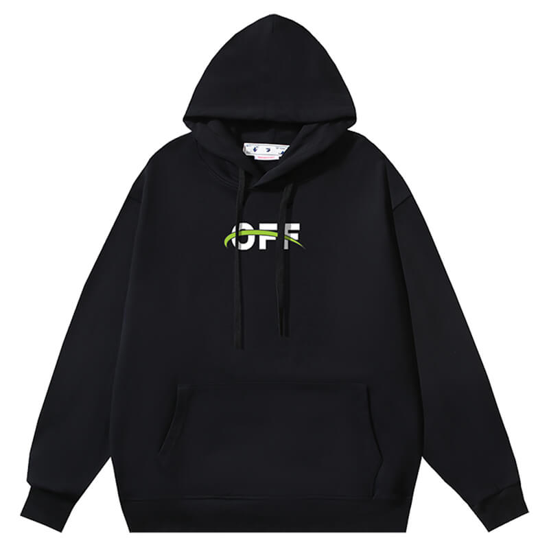 OFF-WHITE c/o Virgil Abloh Construction Graphic Hoodie