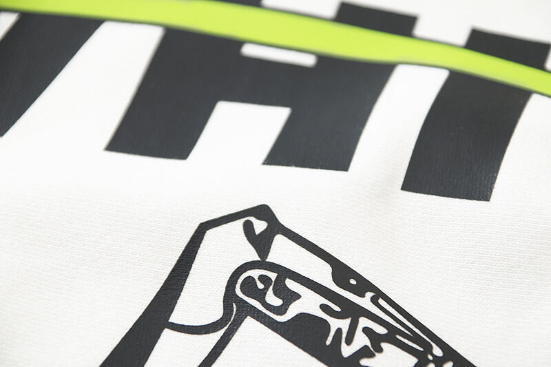 OFF-WHITE c/o Virgil Abloh Construction Graphic Hoodie