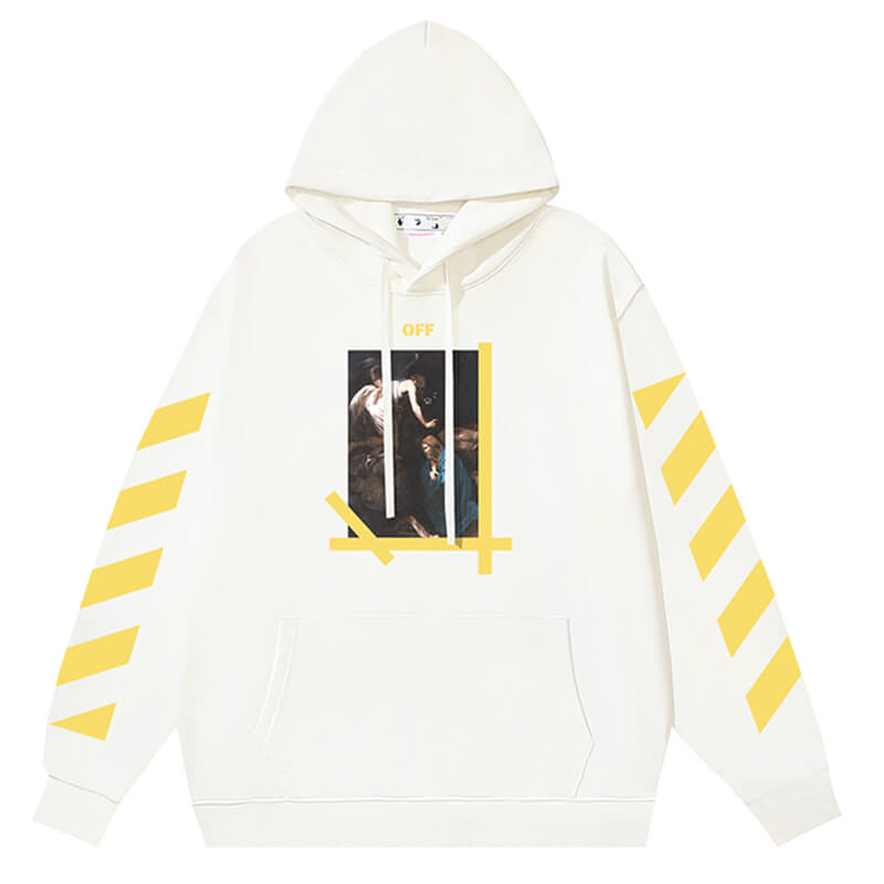 OFF-WHITE Caravaggio Print Hoodie