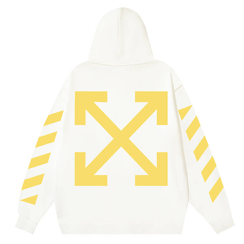OFF-WHITE Caravaggio Print Hoodie