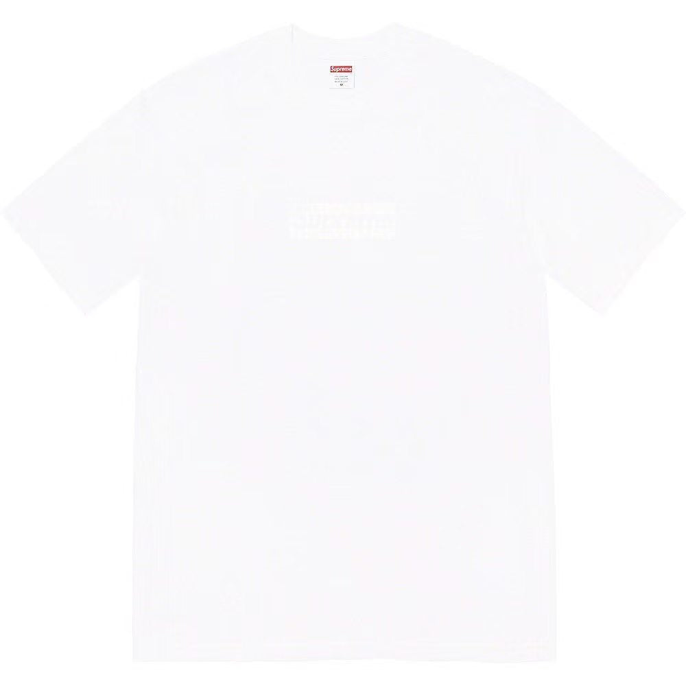 Supreme 23SS Week 1 Tonal Box Logo Tee