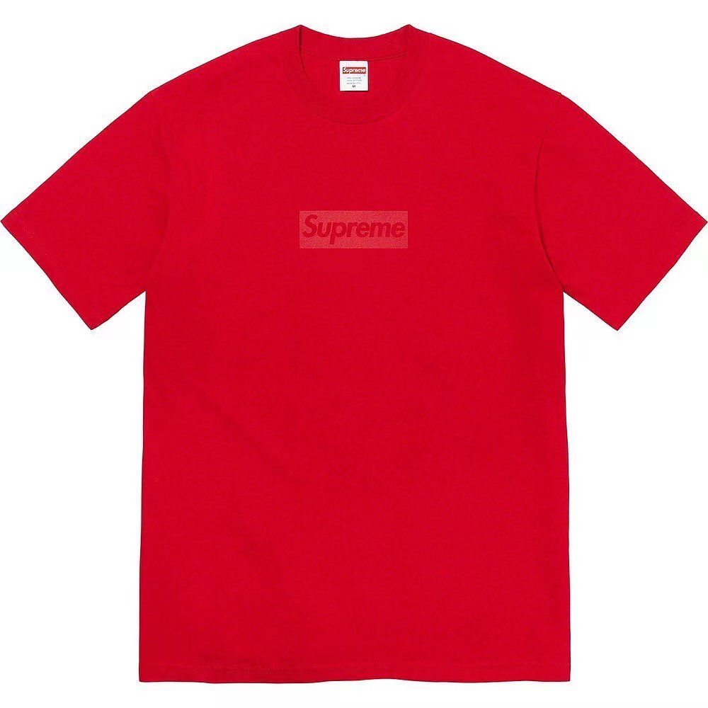 Supreme 23SS Week 1 Tonal Box Logo Tee