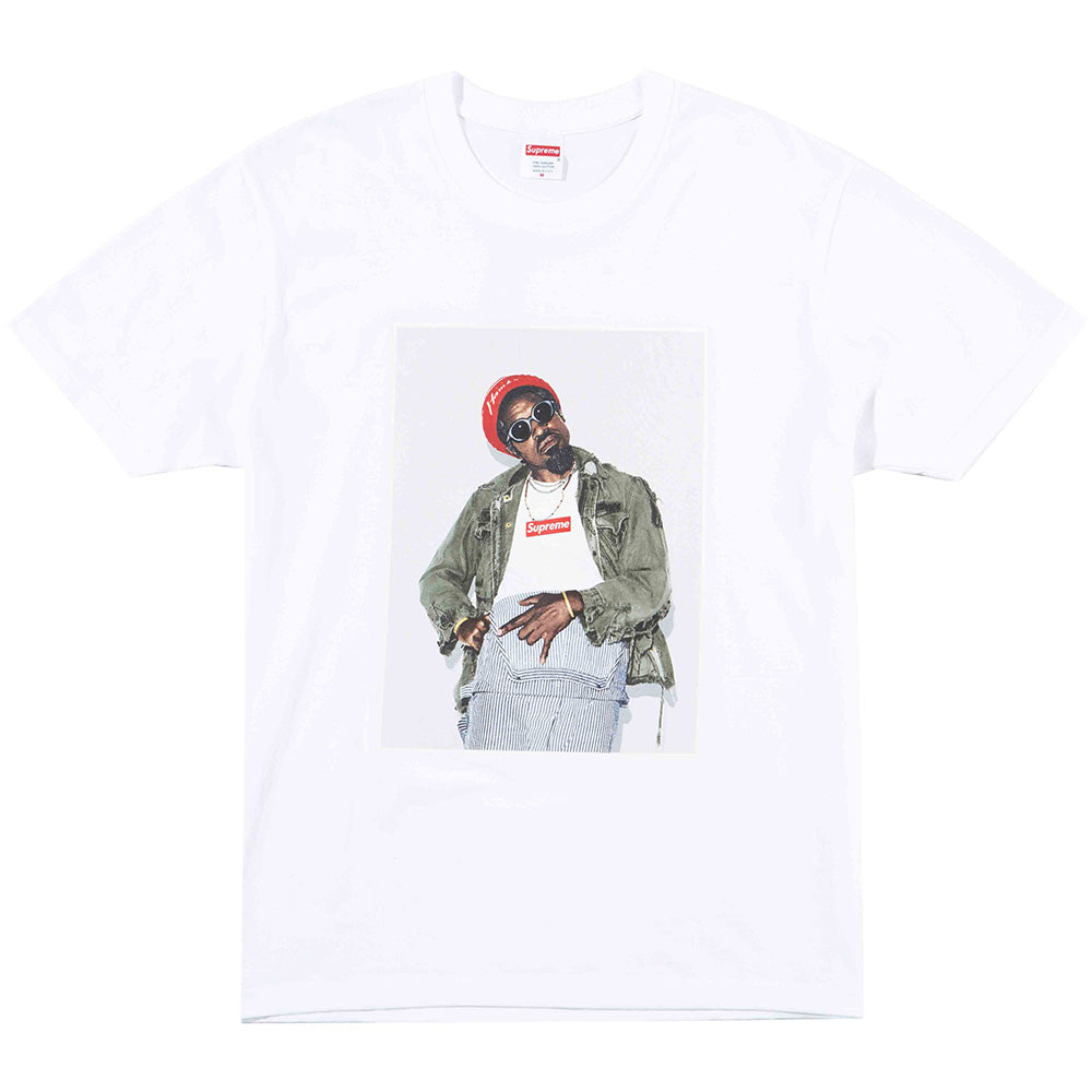 Supreme 22FW André 3000 Photo Tee