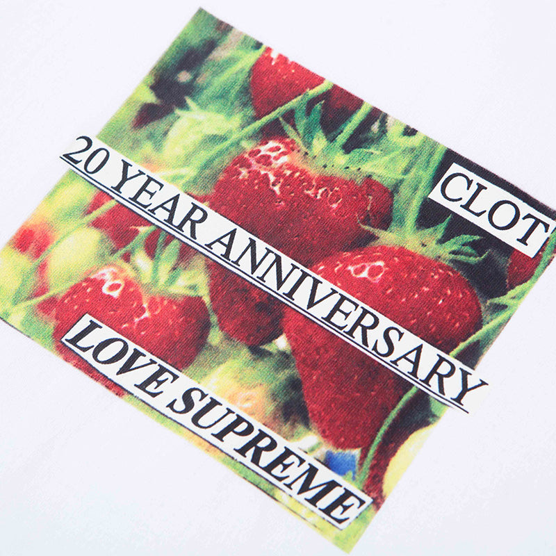 Supreme x CLOT Strawberry Tee – Limited Edition Collab Graphic T-Shirt