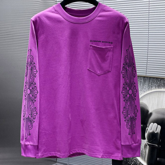 Chrome Hearts Classic Long Sleeve Tee – Premium Edition