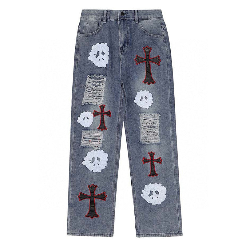 Chrome Hearts Jeans G08 – Premium Luxury Denim