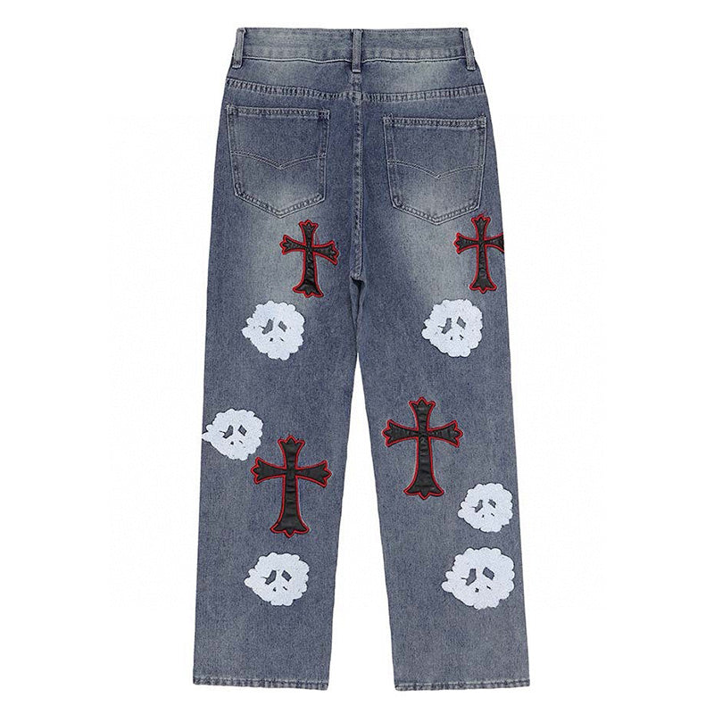 Chrome Hearts Jeans G08 – Premium Luxury Denim