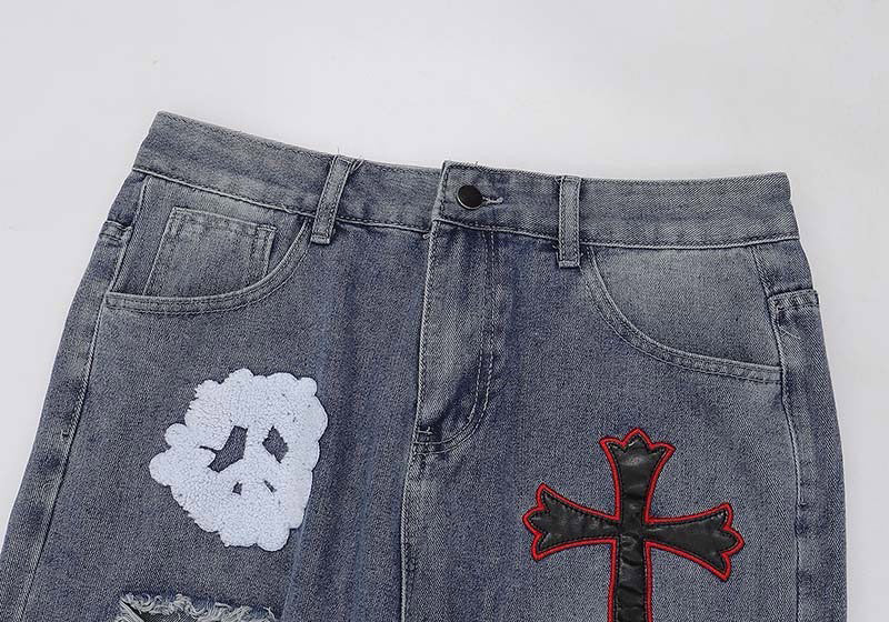 Chrome Hearts Jeans G08 – Premium Luxury Denim