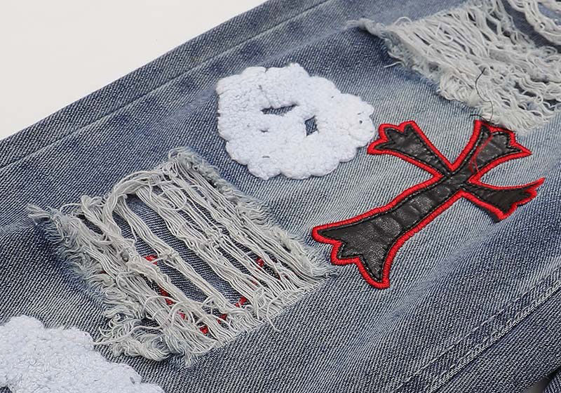 Chrome Hearts Jeans G08 – Premium Luxury Denim