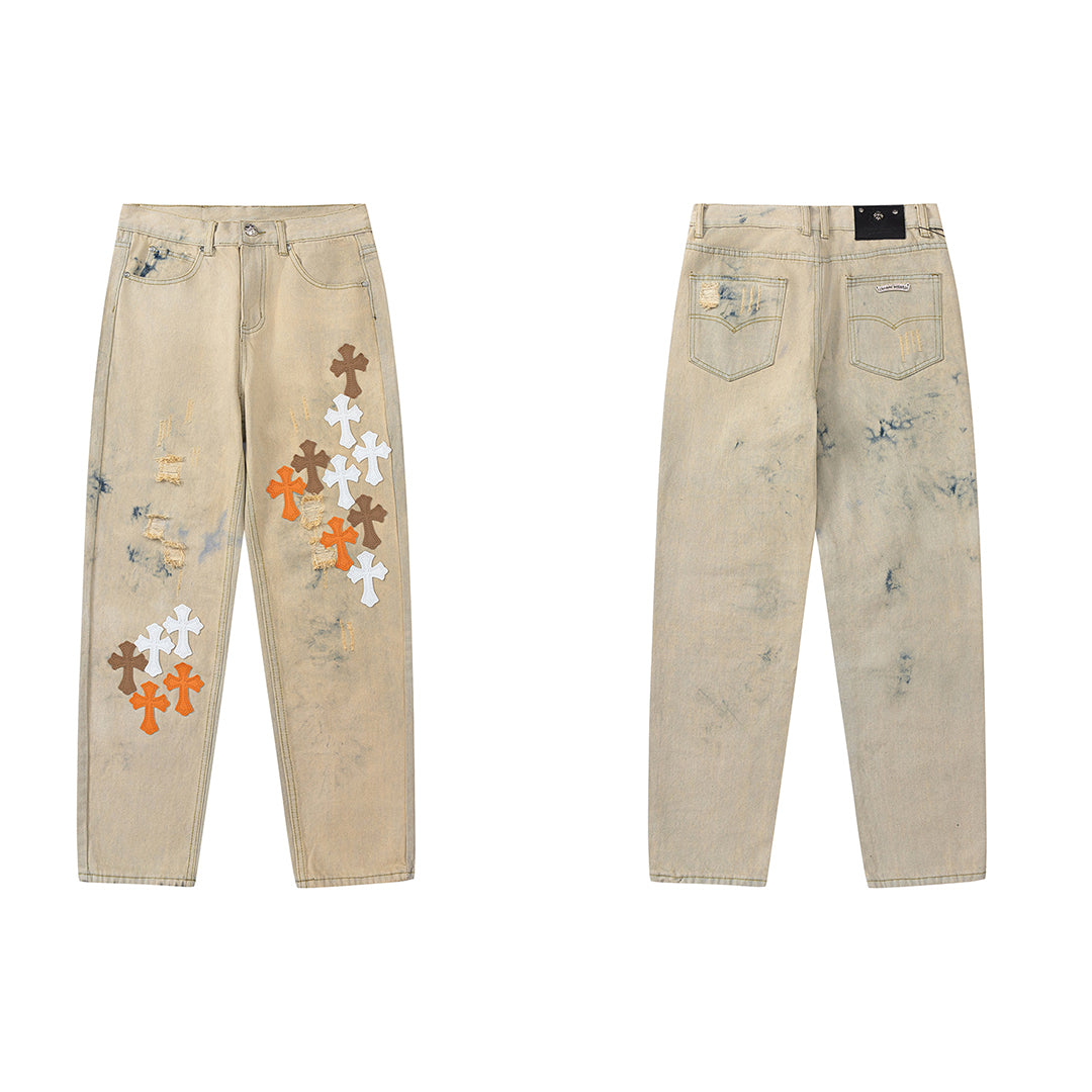 Chrome Hearts Jeans KE941 – Premium Luxury Denim