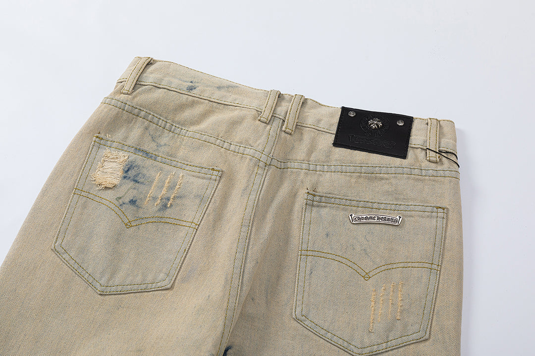 Chrome Hearts Jeans KE941 – Premium Luxury Denim