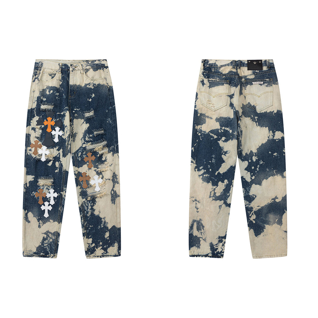 Chrome Hearts Jeans KE942 – Premium Luxury Denim