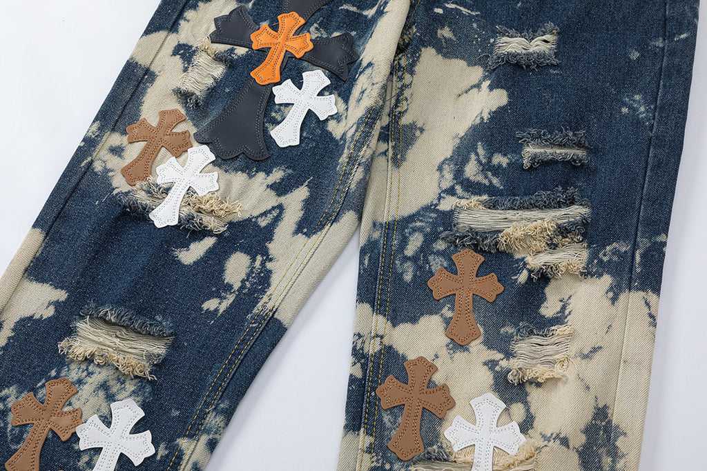 Chrome Hearts Jeans KE942 – Premium Luxury Denim