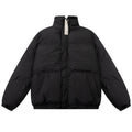 Fear of God Double Line Essential Laser Stand Collar Cotton Jacket