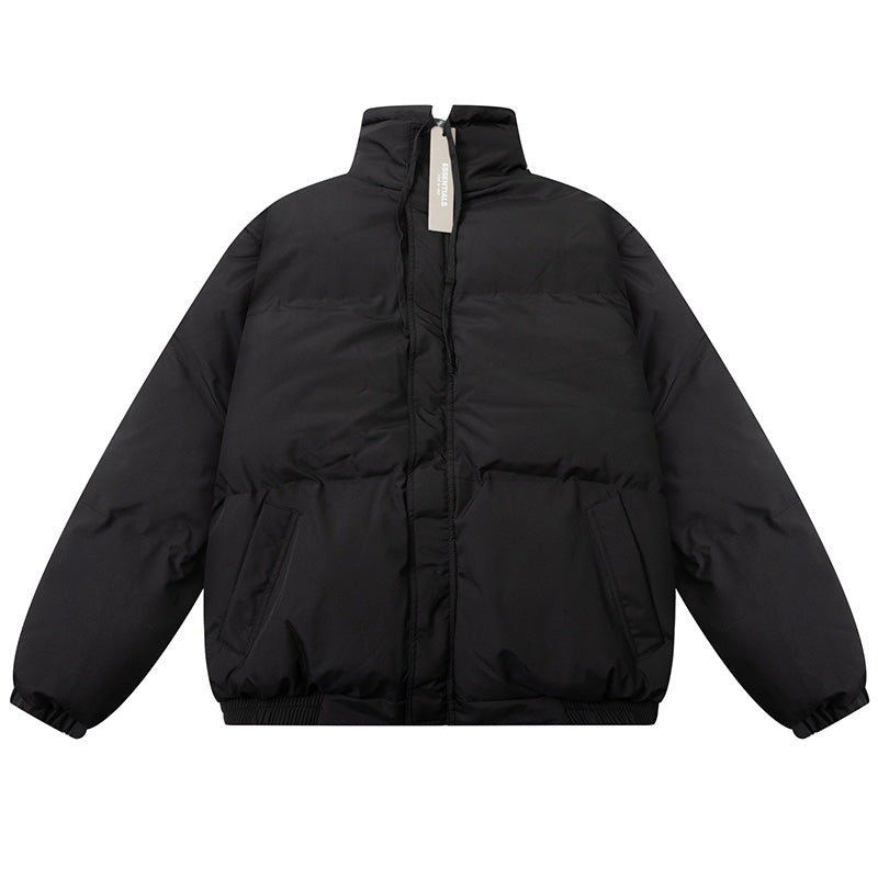 Fear of God Double Line Essential Laser Stand Collar Cotton Jacket