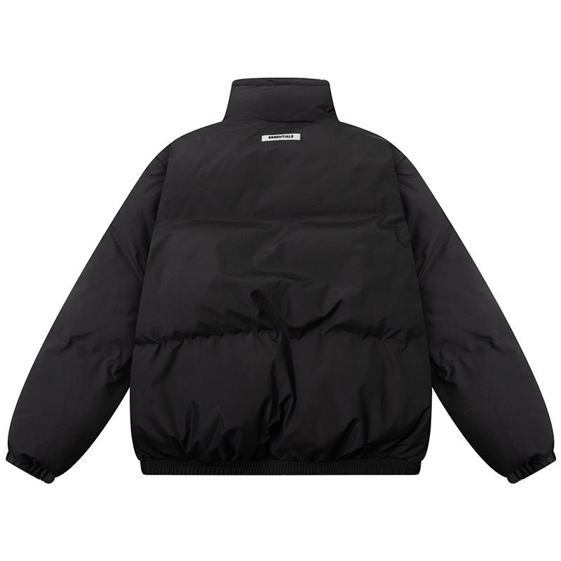 Fear of God Double Line Essential Laser Stand Collar Cotton Jacket
