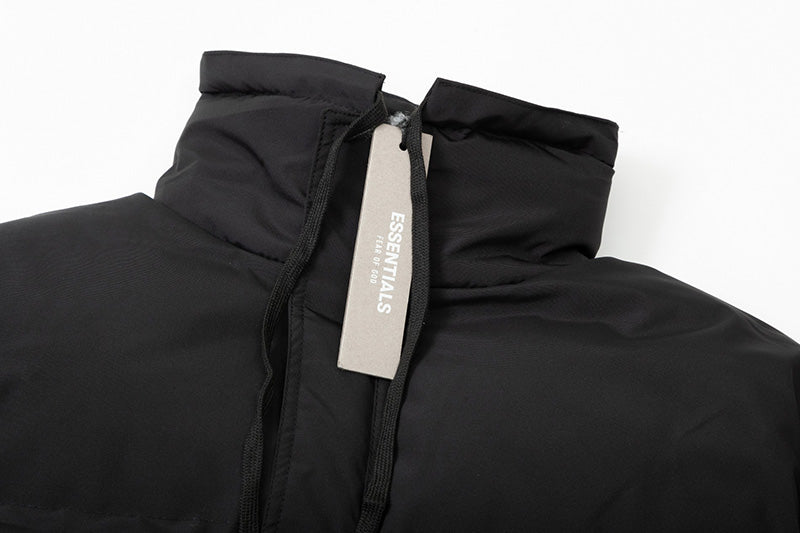 Fear of God Double Line Essential Laser Stand Collar Cotton Jacket
