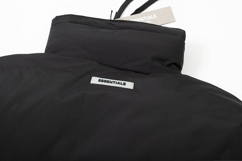 Fear of God Double Line Essential Laser Stand Collar Cotton Jacket