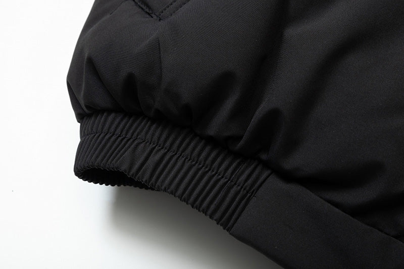 Fear of God Double Line Essential Laser Stand Collar Cotton Jacket