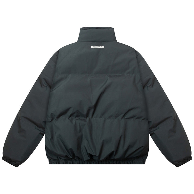 Fear Of God Double Line Essential Laser Stand-Collar Cotton Jacket