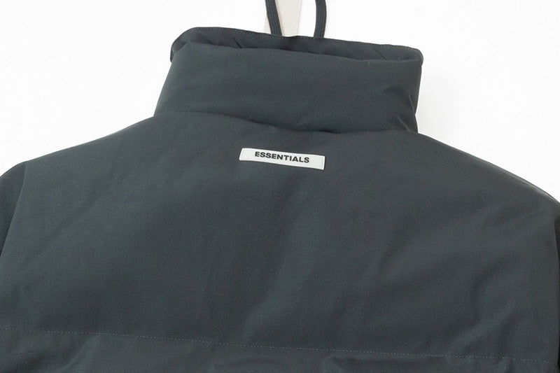 Fear Of God Double Line Essential Laser Stand-Collar Cotton Jacket