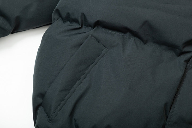 Fear Of God Double Line Essential Laser Stand-Collar Cotton Jacket