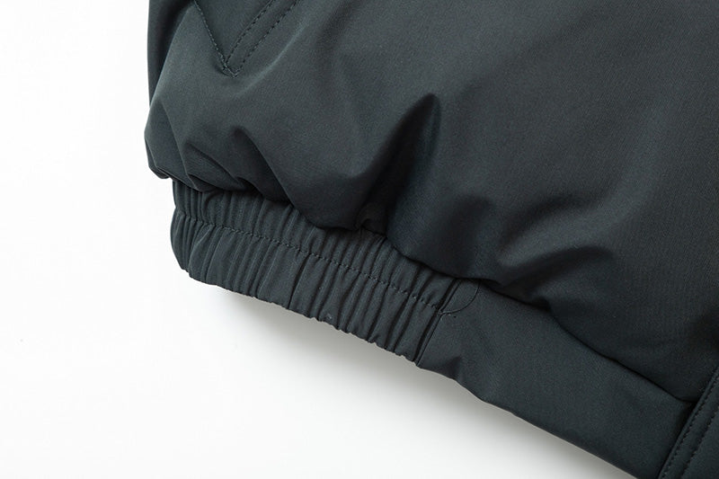 Fear Of God Double Line Essential Laser Stand-Collar Cotton Jacket