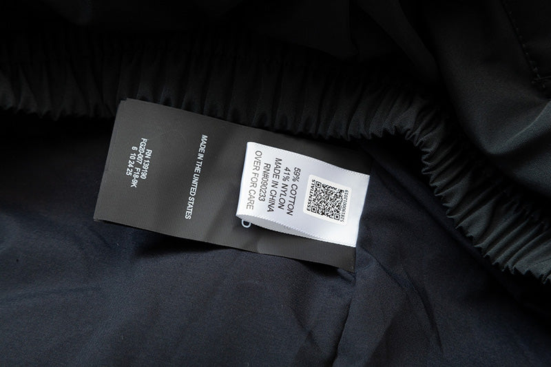 Fear Of God Double Line Essential Laser Stand-Collar Cotton Jacket