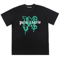 Palm Angels Logo Print T-Shirt – Black | 100% Cotton