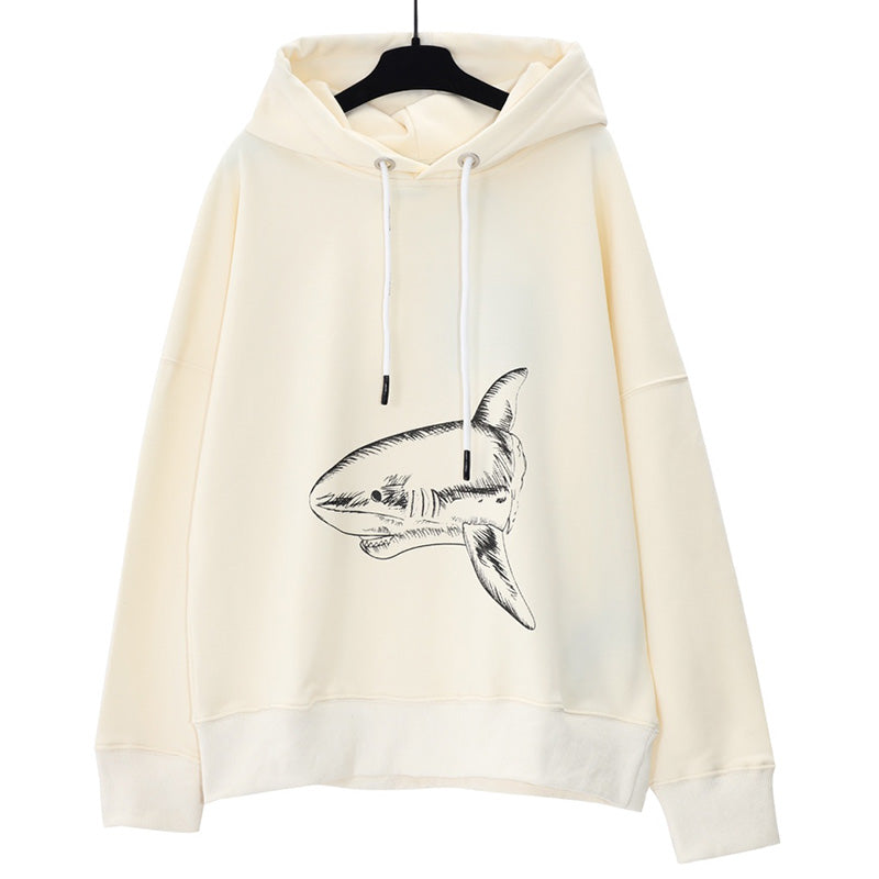 Palm Angels Embroidered Cotton-Jersey Hoodie