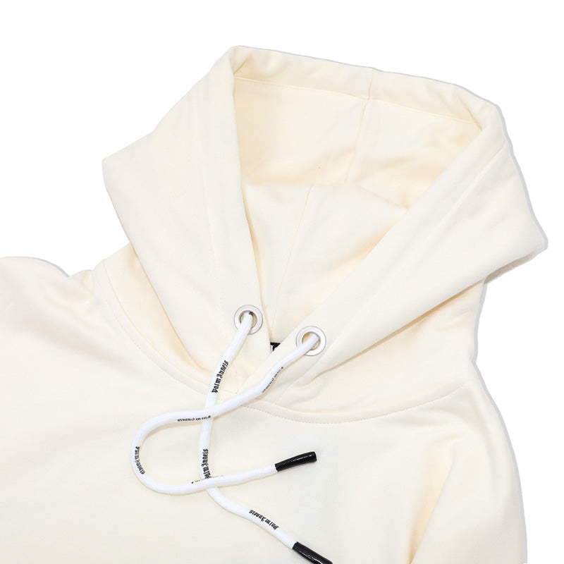 Palm Angels Embroidered Cotton-Jersey Hoodie