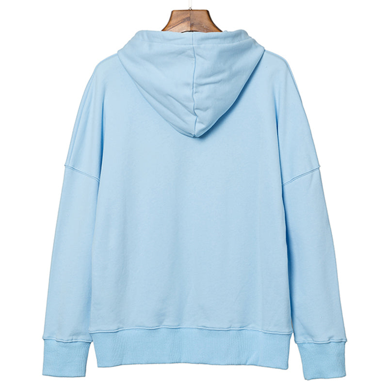 Palm Angels Bear Print Classic Hoodie