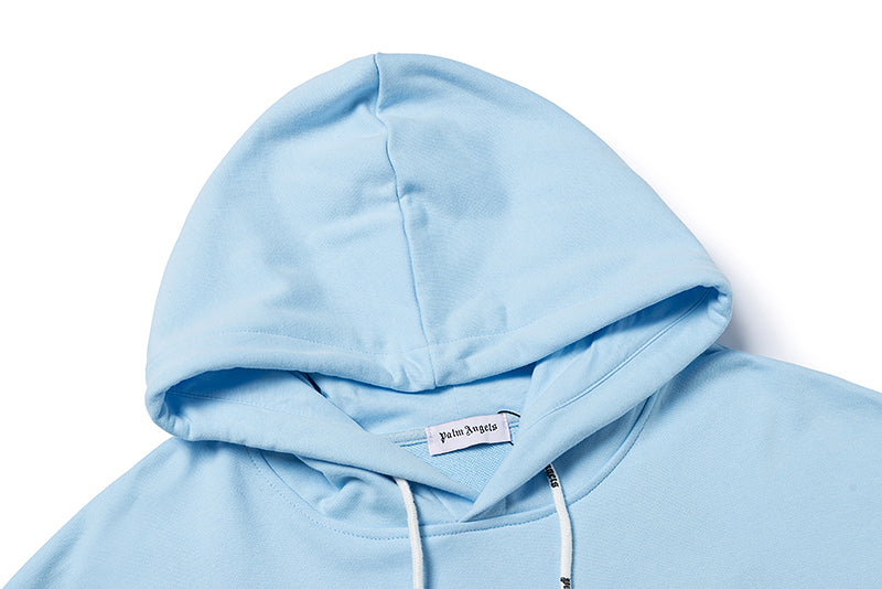 Palm Angels Bear Print Classic Hoodie