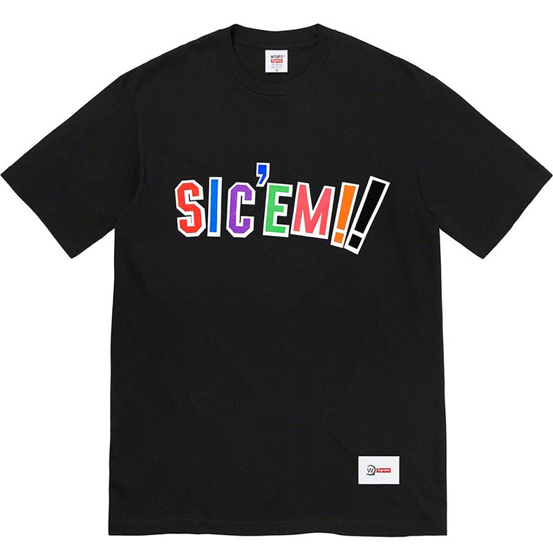 Supreme x WTAPS 'Sic Em!!' T-Shirt