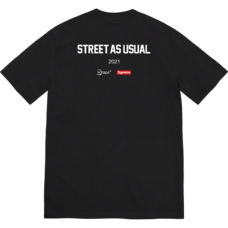 Supreme x WTAPS 'Sic Em!!' T-Shirt